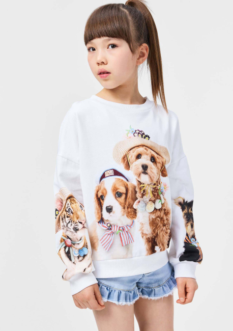 Molo Sweatershirt Maxi Beach Ready