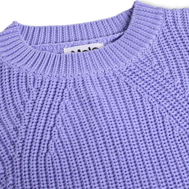 Molo Strickpullover Gillis Cool Lilac