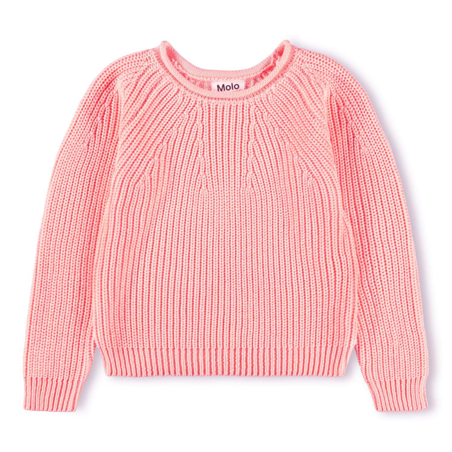 Molo Strickpullover Gaye Peach Bud