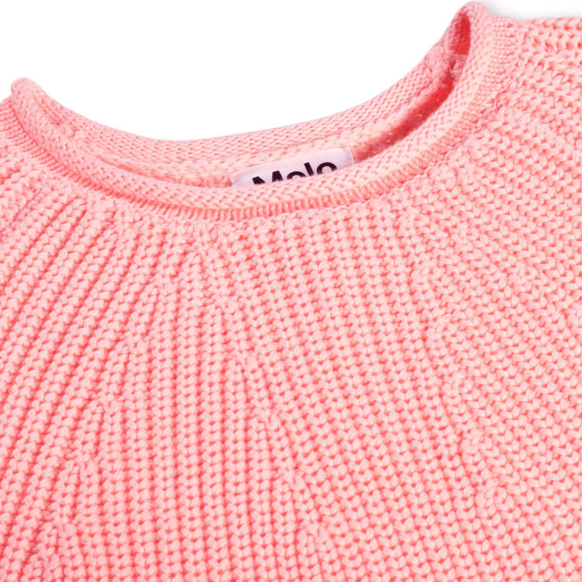 Molo Strickpullover Gaye Peach Bud