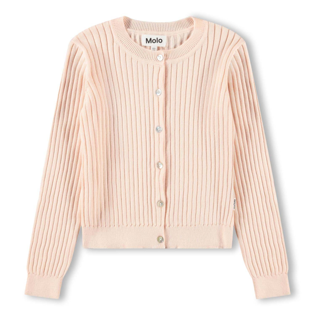 Molo Cardigan Gloria Cloud Pink