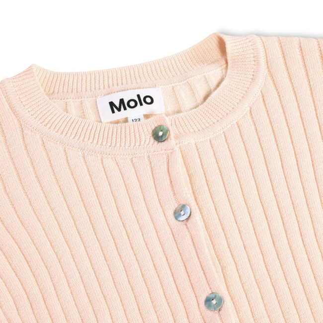 Molo Cardigan Gloria Cloud Pink