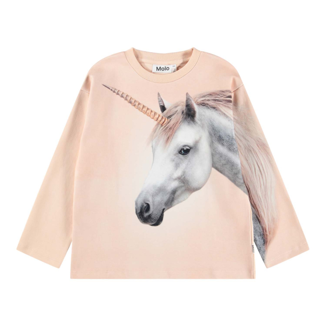 Molo Sweatshirt Mountoo Born Einhorn