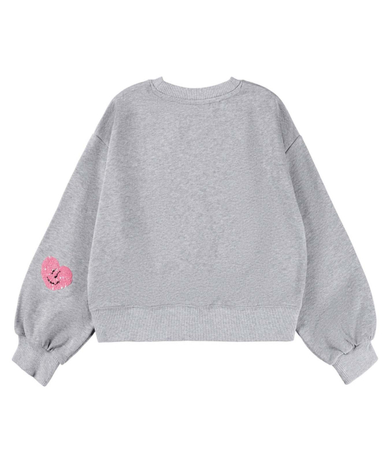 Molo Sweatshirt Miki Grey melange