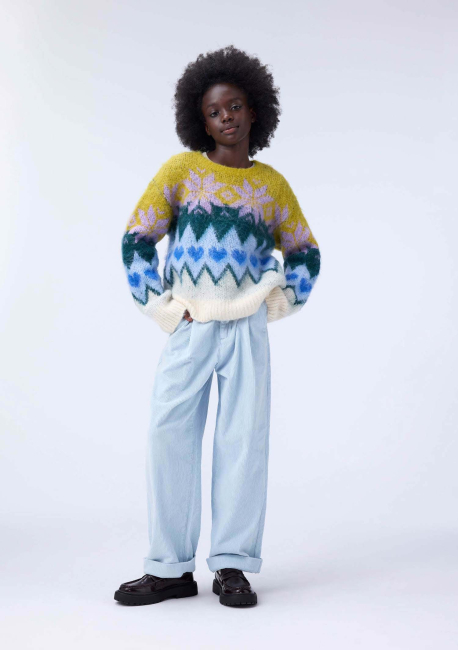 Molo Glenda Strickpullover Grande Nordic