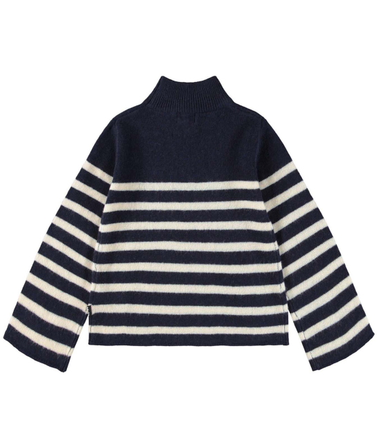 Molo Strickjacke Govina Blue Cream