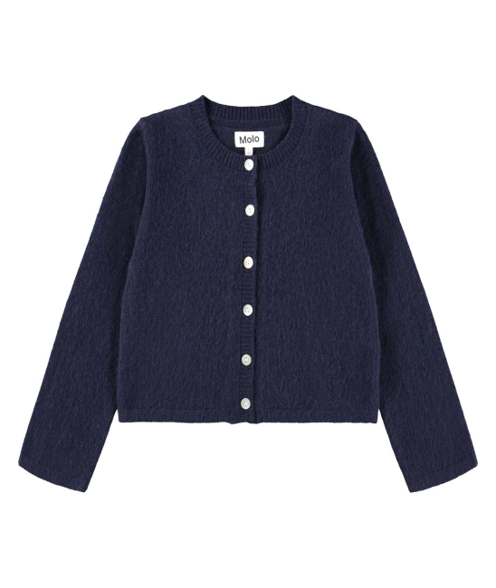 Molo Strickjacke Giovanna Galaxy Blue