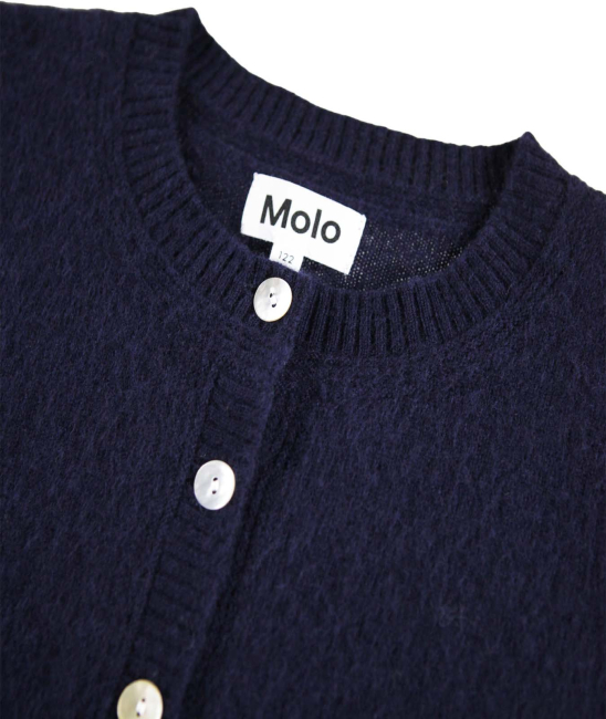 Molo Strickjacke Giovanna Galaxy Blue