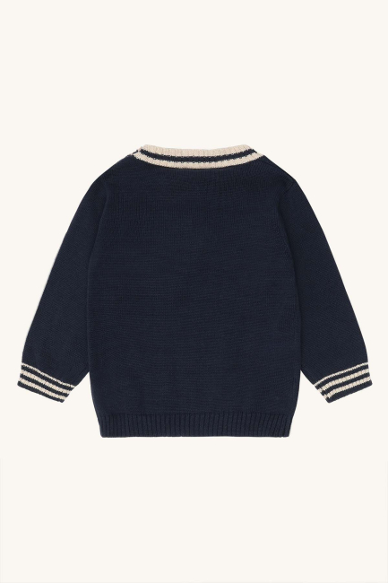 Hust & Claire HCPilou Backhoe Strickpullover More navy