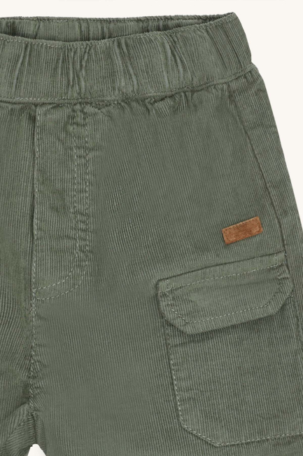 Hust & Claire HCTue Corduroy Cord-Hose Turtle