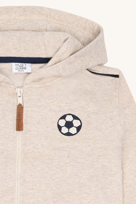 Hust & Claire HCSejer Team Player Hoodie Biscuit