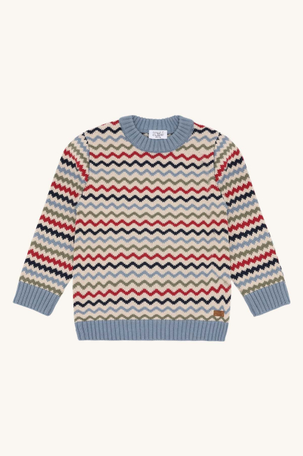 Hust & Claire HCPelle StripesStrickpullover Sandshell
