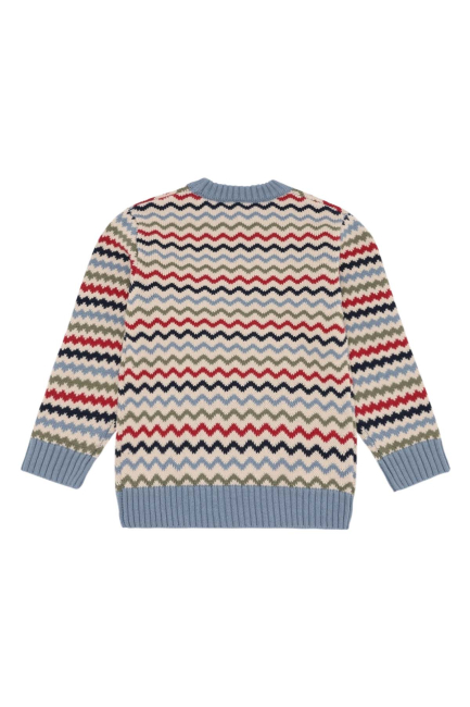 Hust & Claire HCPelle StripesStrickpullover Sandshell