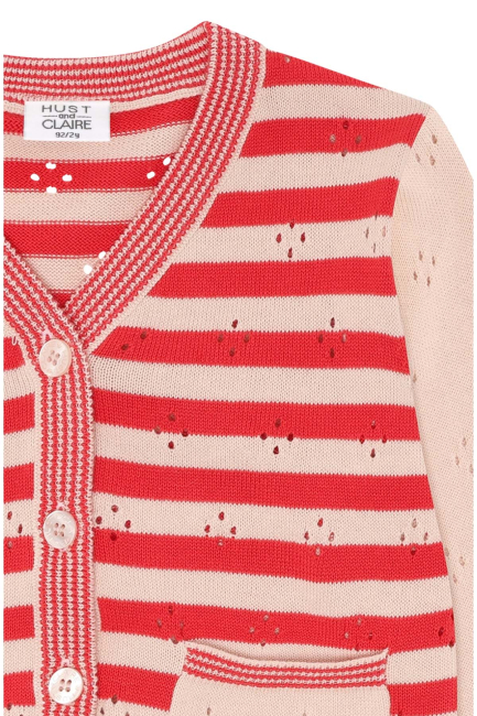 Hust & Claire HCCamilla Strickjacke Poppies