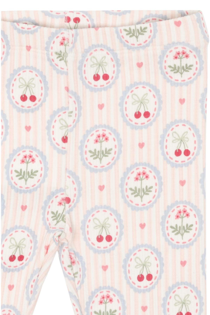 Hust & Claire HCLisa Frame Leggings Ivory