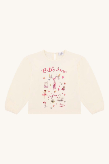 Hust & Claire HCAlma Belle A'me Shirt Ivory