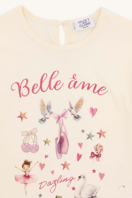 Hust & Claire HCAlma Belle A'me Shirt Ivory