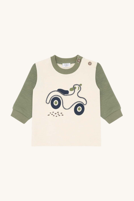 Hust & Claire HCSofus Scooter Sweatshirt Light Green