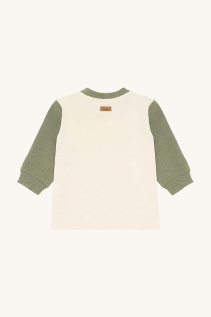 Hust & Claire HCSofus Scooter Sweatshirt Light Green