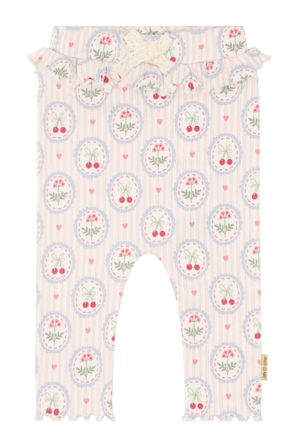 Hust & Claire HCLaerke Frame Leggings Ivory