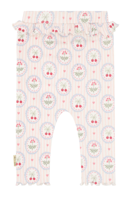 Hust & Claire HCLaerke Frame Leggings Ivory