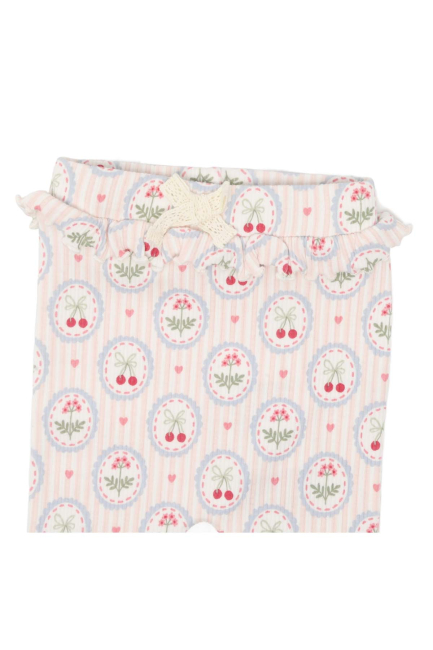 Hust & Claire HCLaerke Frame Leggings Ivory