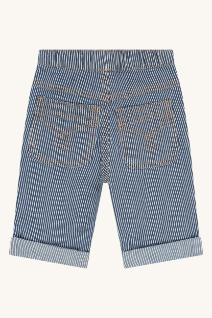 Hust & Claire HCJean Yd stripeJeans Blue Denim
