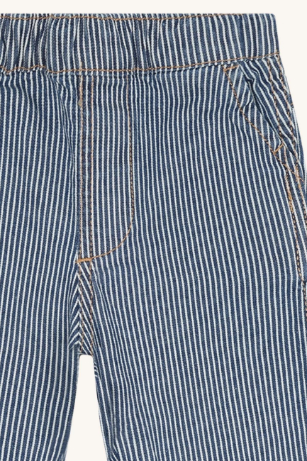 Hust & Claire HCJean Yd stripeJeans Blue Denim