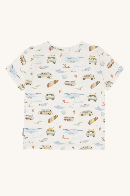 Hust & Claire HCAugust Excursion T-shirt Ivory