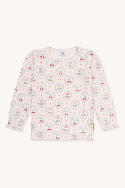 Hust and Claire HCAlma Frame T-shirt Ivory