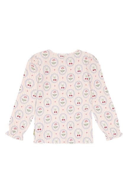 Hust and Claire HCAlma Frame T-shirt Ivory