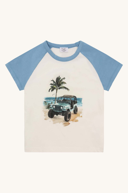 Hust & Claire HCAnton Jeep T-shirt Glacier