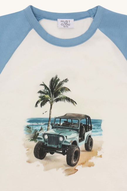 Hust & Claire HCAnton Jeep T-shirt Glacier
