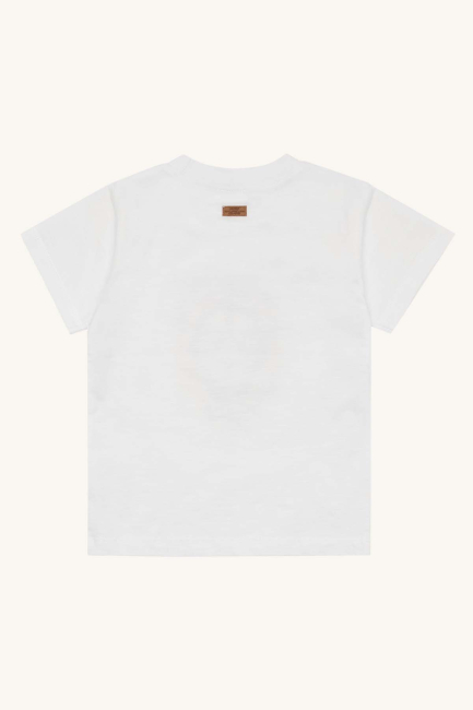 Hust & Claire HCAnton Lion T-shirt Ivory