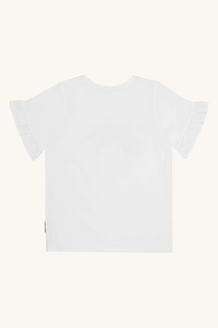Hust & Claire HCAlma Rainbow T-shirt White