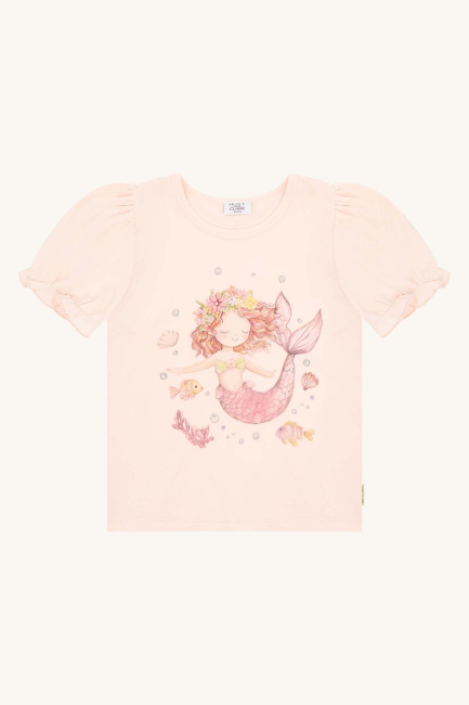 Hust & Claire HCAlma Mermaid T-shirt Quartz