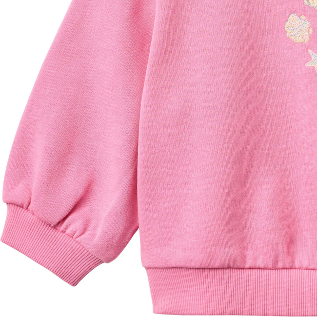 Wheat Baby Sweatshirt pink