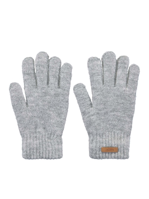 Barts Witzia Damen Handschuhe heather grey