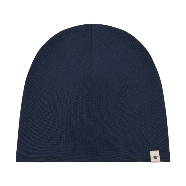 HUTTEliHUT Strickmütze Solid Rib Navy Blazer