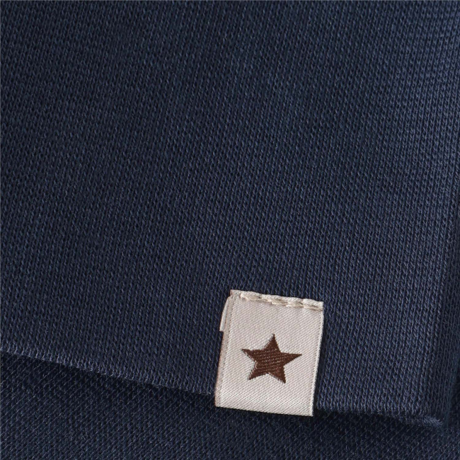 HUTTEliHUT Strickmütze Solid Rib Navy Blazer