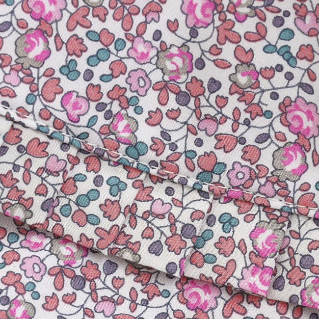 Huttelihut Sommermütze in Liberty Fabric Plumeria