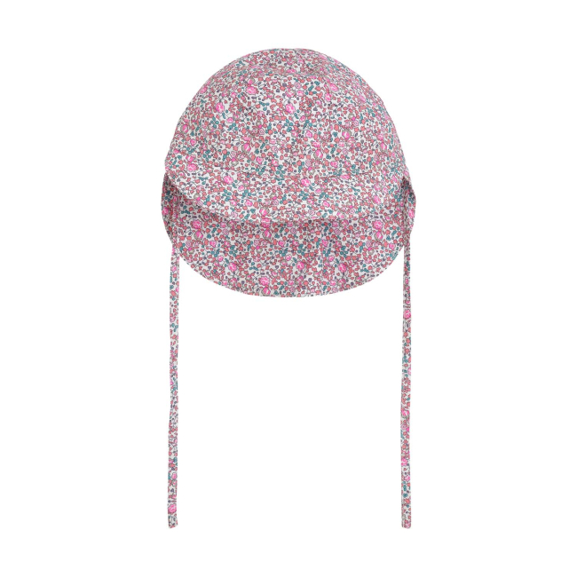 Huttelihut Baby Sommermütze in Liberty Fabric Plumeria