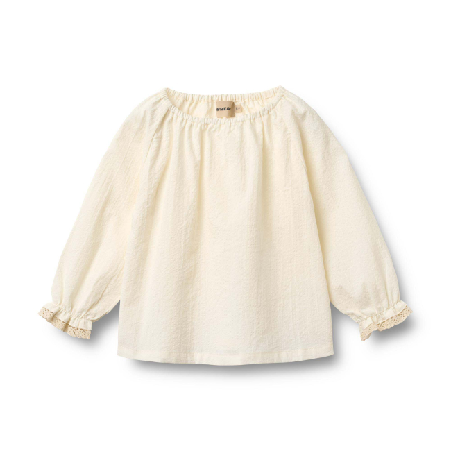 Wheat Baby Bluse eggshell