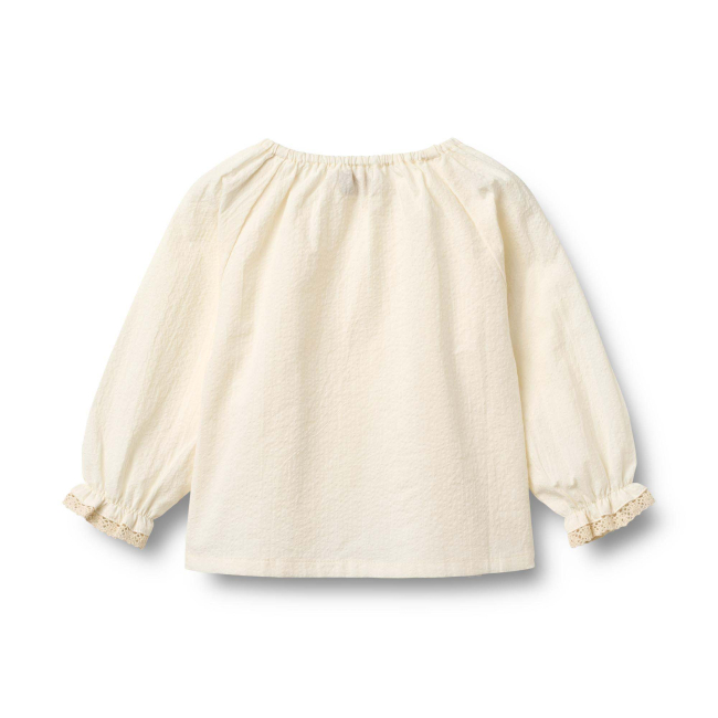 Wheat Baby Bluse eggshell