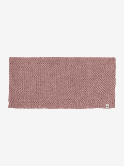 Huttelihut Snood Wool Knit Burlwood Rohrschal im Strick