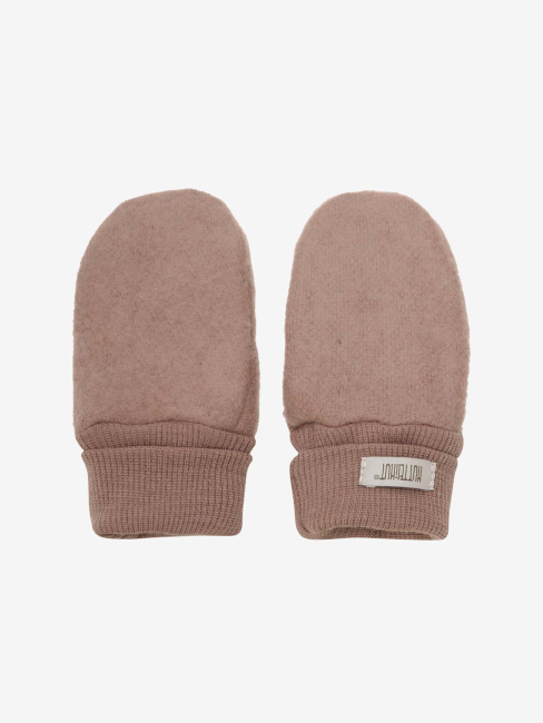 Huttelihut Mittens Wool Fleece Fäustlinge Burlwood