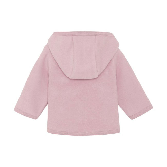 Huttelihut Baumwollfleece-Jacke Deauville Mauve