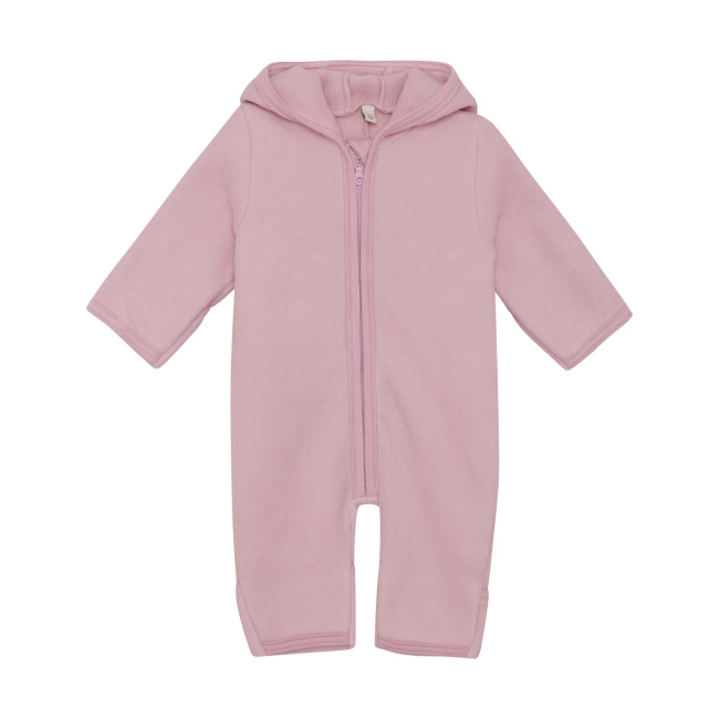Huttelihut Baumwollfleece Overall Deauville Mauve
