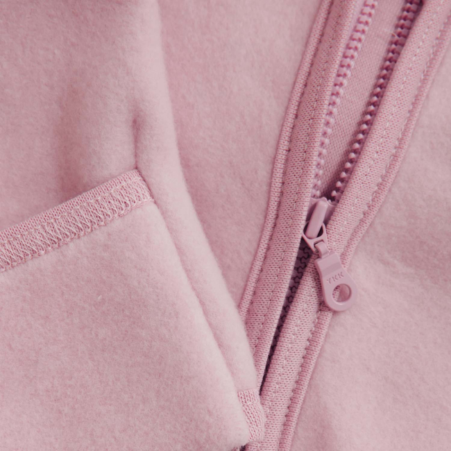 Huttelihut Baumwollfleece Overall Deauville Mauve