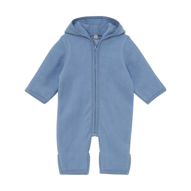 Huttelihut Huttelihut Baumwollfleece Anzug Windward Blue